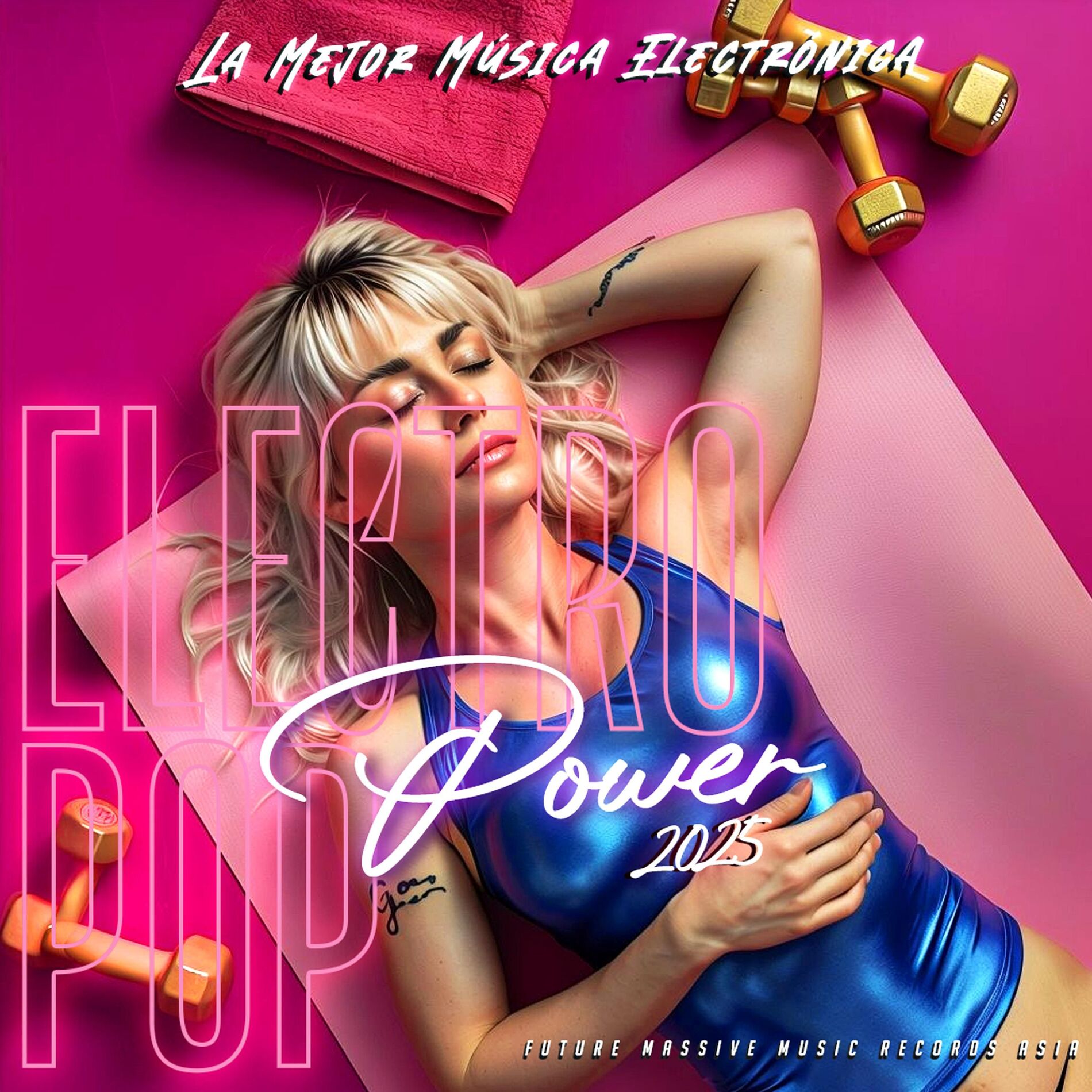 Album cover of Electro Pop Power: Mix Energético para Gym 2025