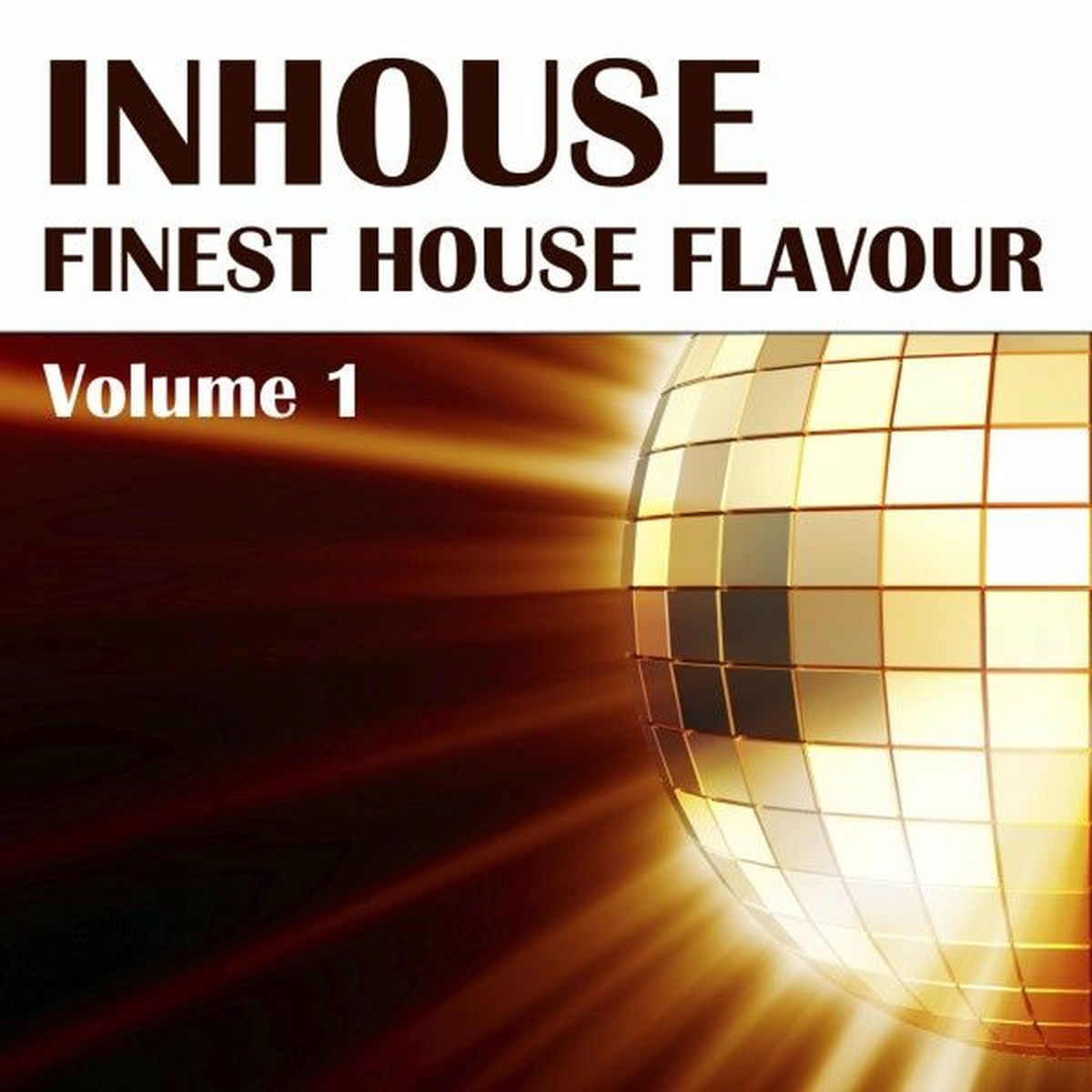 Album cover of Inhouse Vol. 1 - Finest House Flavour