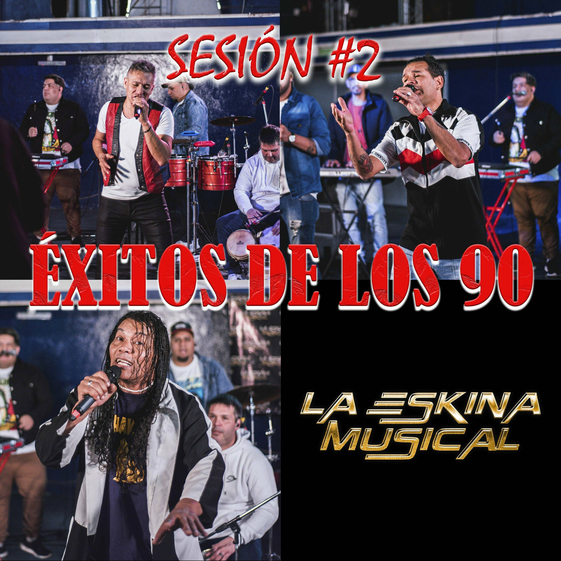 Album cover of Sesión #2: Éxitos de los 90