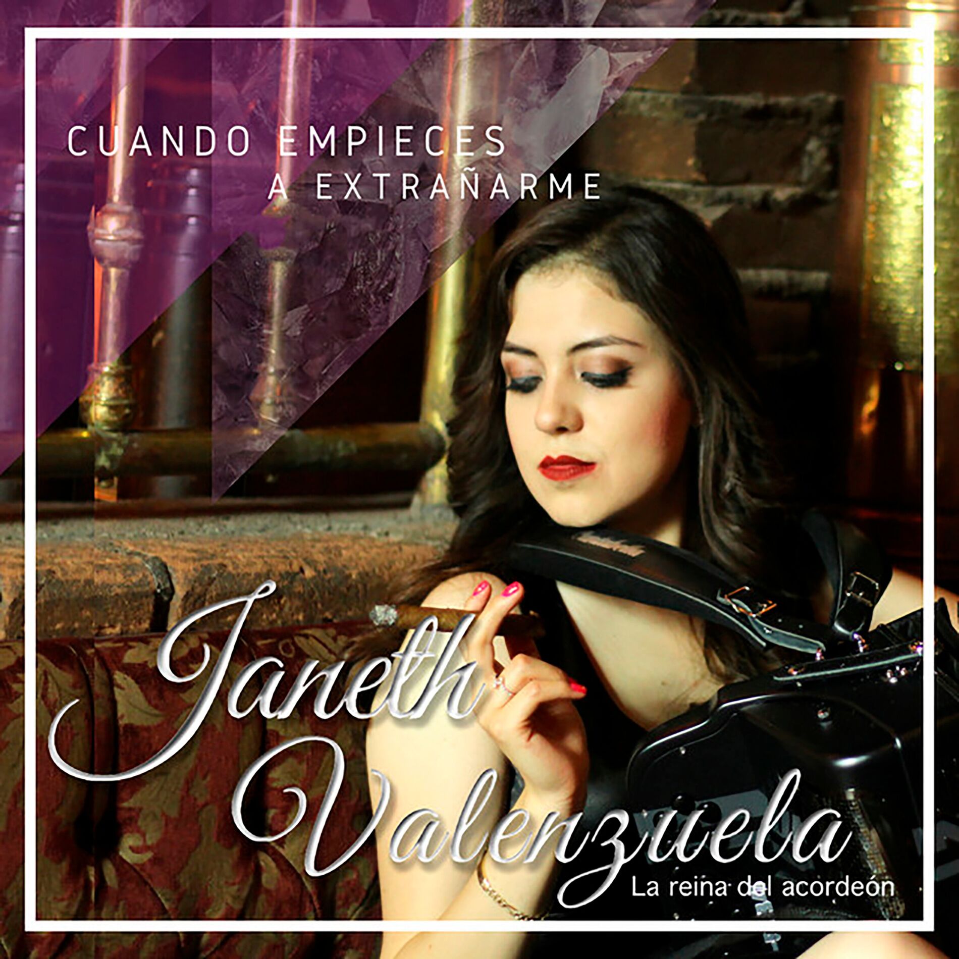 Album cover of Cuando Empieces a Extrañarme (Versión Norteña)
