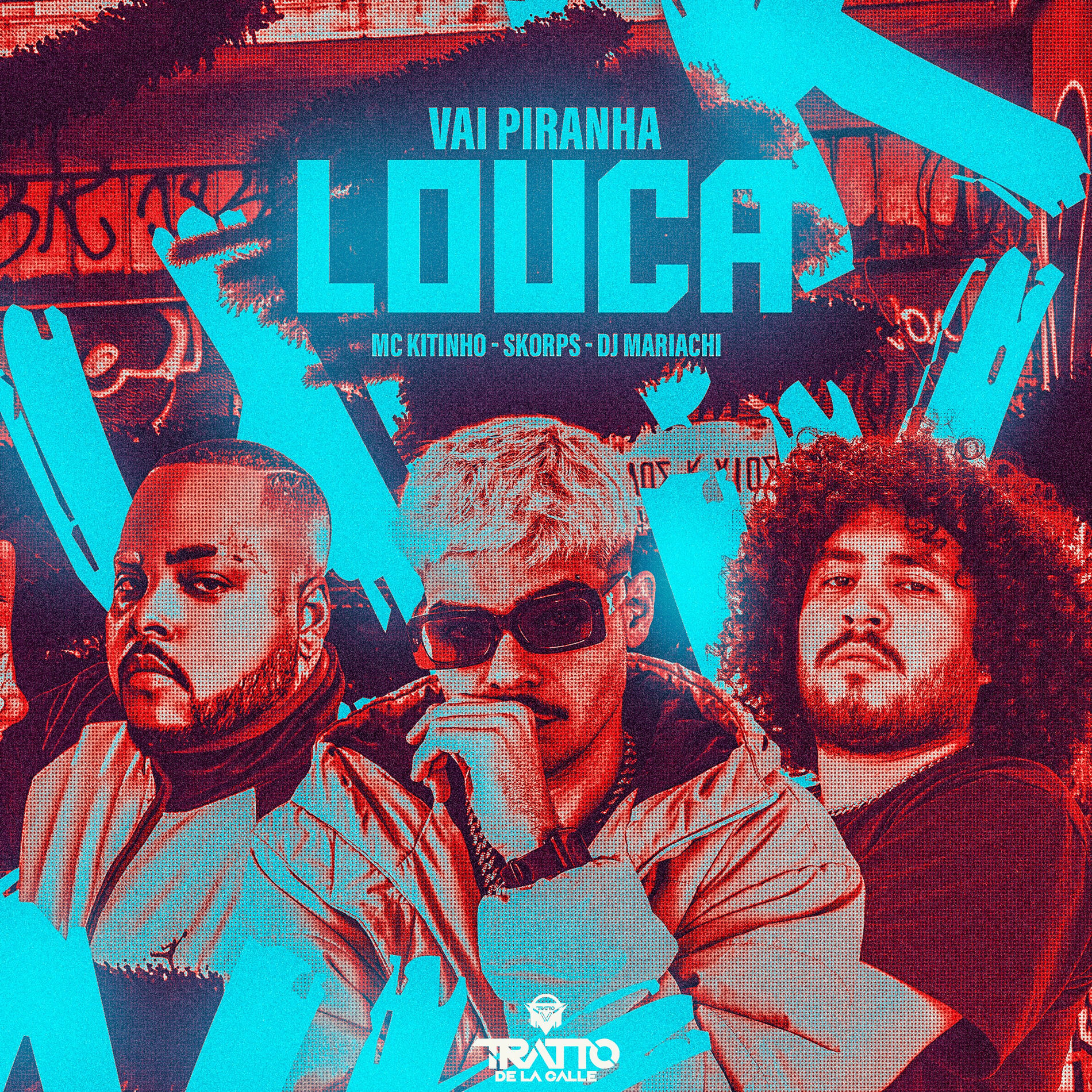 Album cover of Vai Piranha Louca