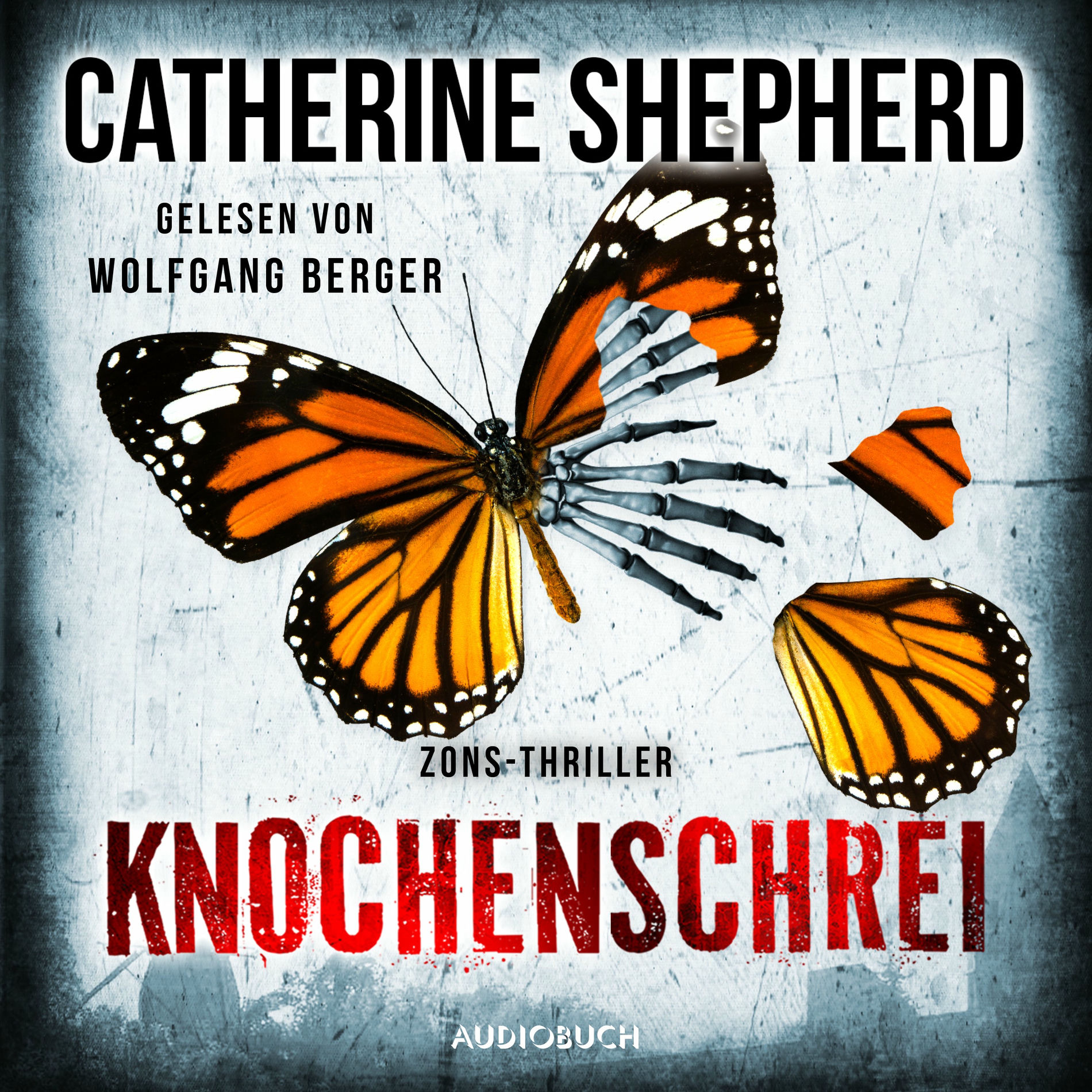 Album picture of Knochenschrei (Zons-Thriller 8)