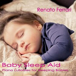 Cover of Baby Sleep Aid: Piano Lullabies for Sleeping Babies