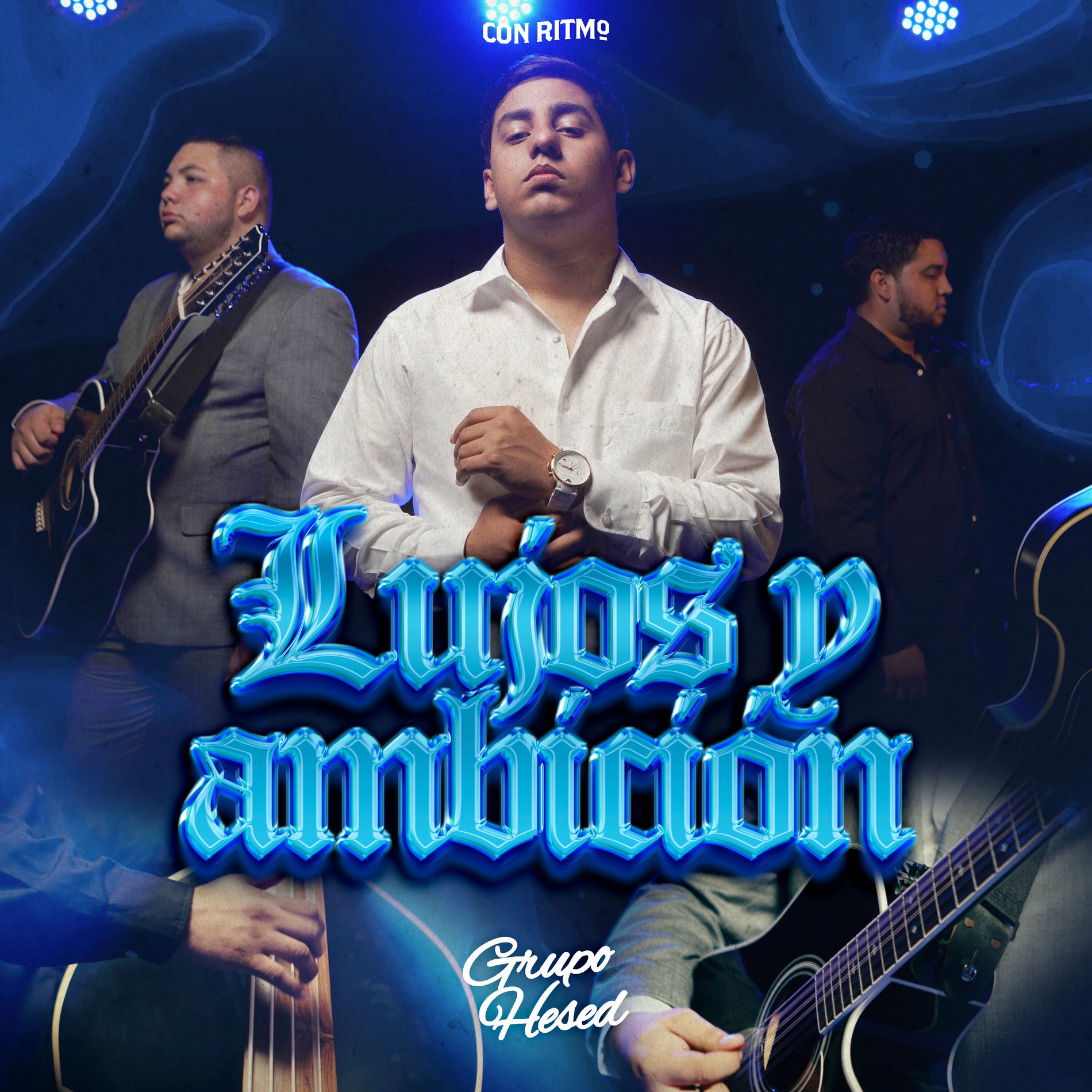 Album cover of Lujos y Ambición