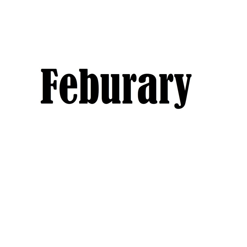 Picture of Feburary
