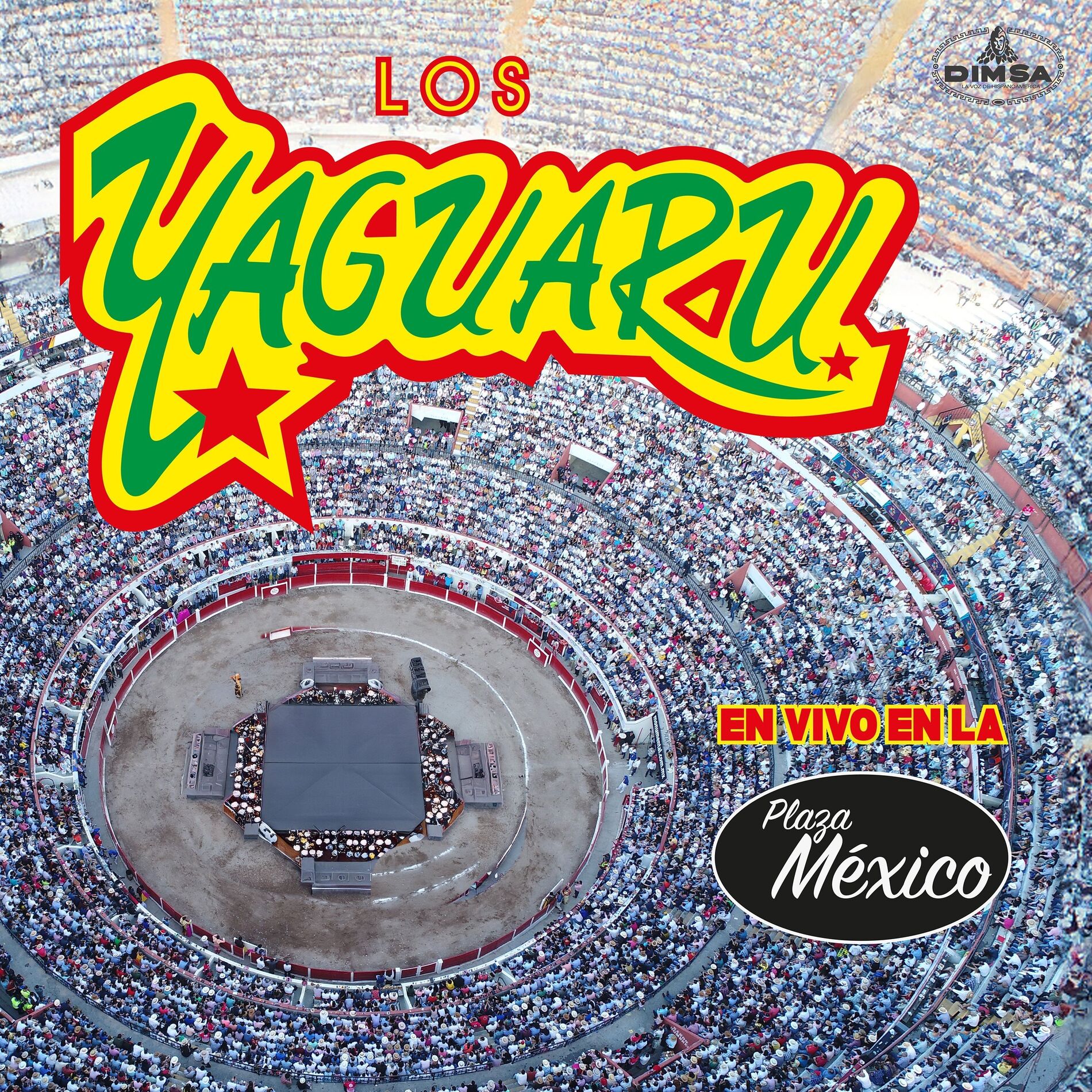 Album cover of Los Yaguarú en Vivo en la Plaza México