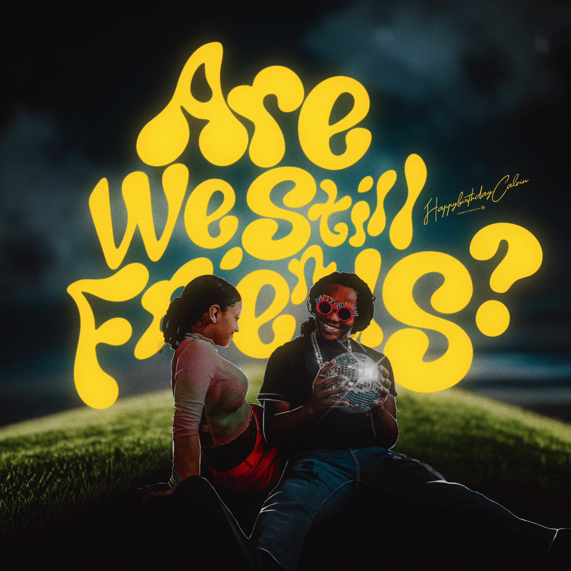Album cover of Are We Still Friends?