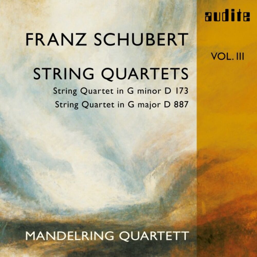Picture of Franz Schubert: String Quartets Vol. III