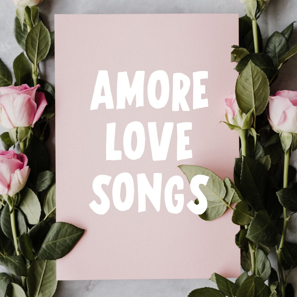 Album cover of Amore Love Songs