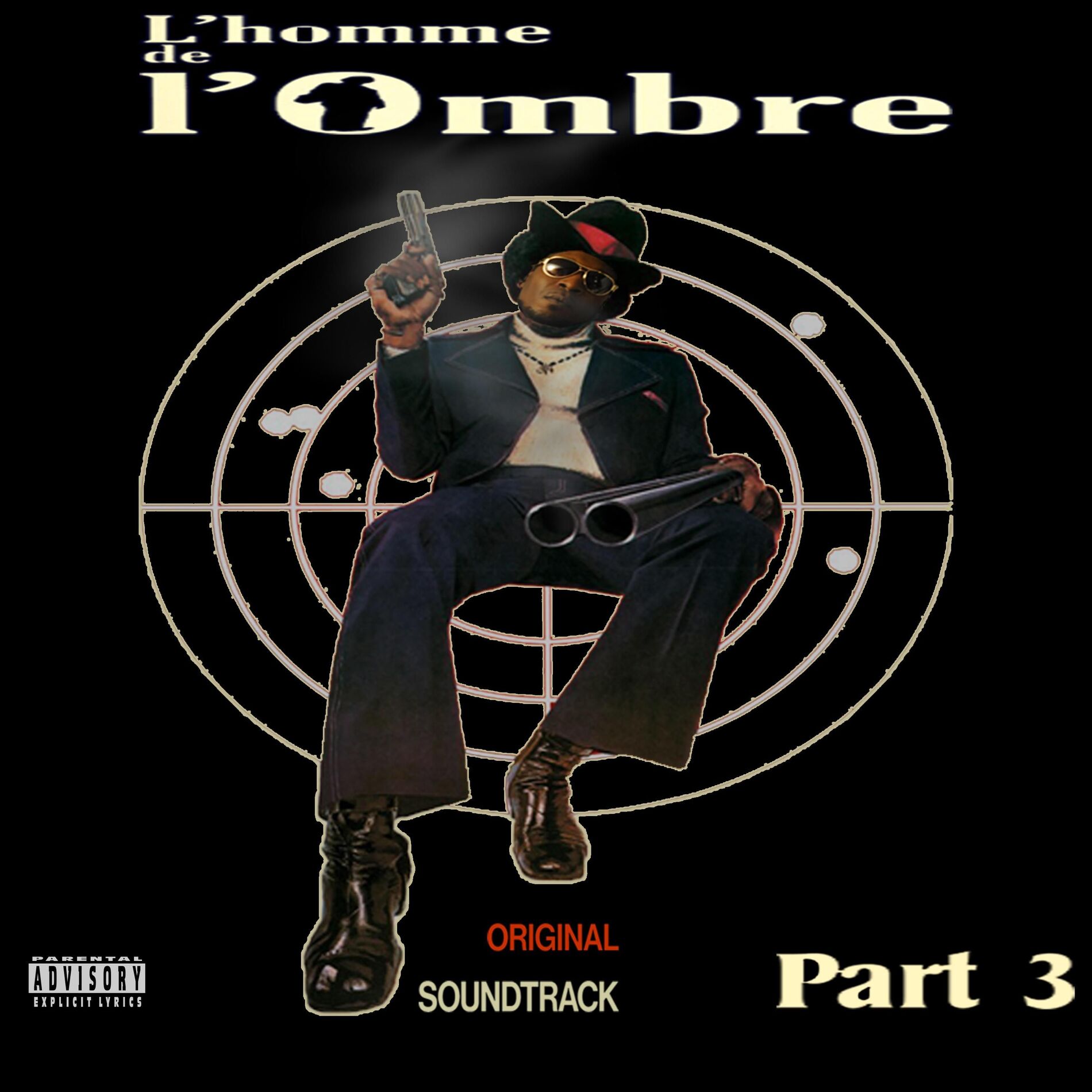 Album cover of L'homme de l'ombre Part.3