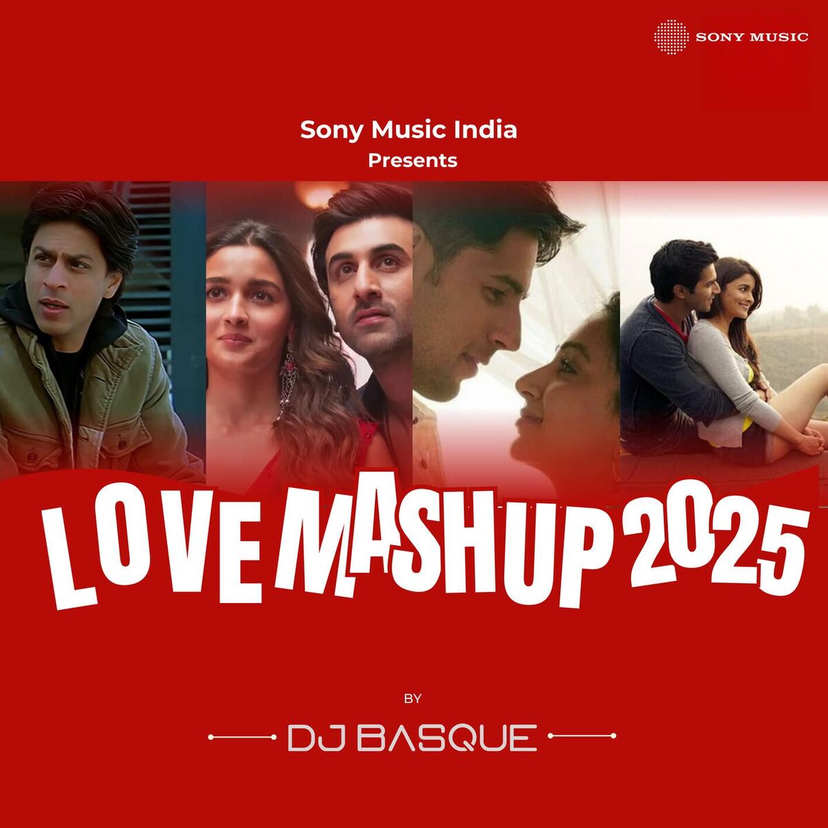 Album cover of Love Mashup 2025
