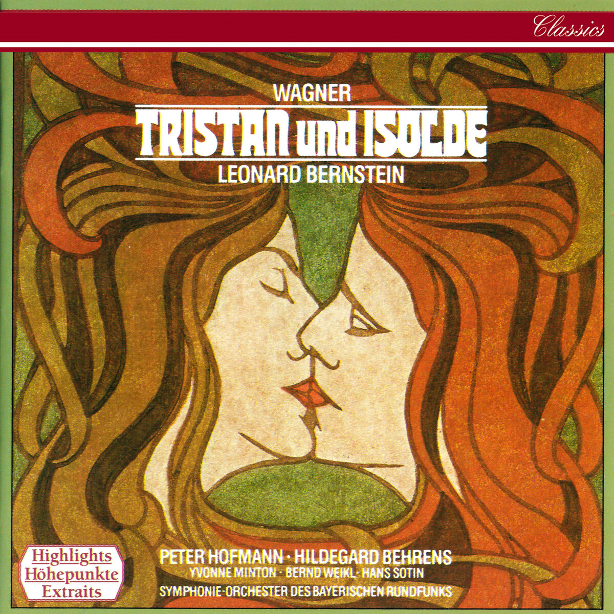 Album cover of Wagner: Tristan und Isolde (Highlights)