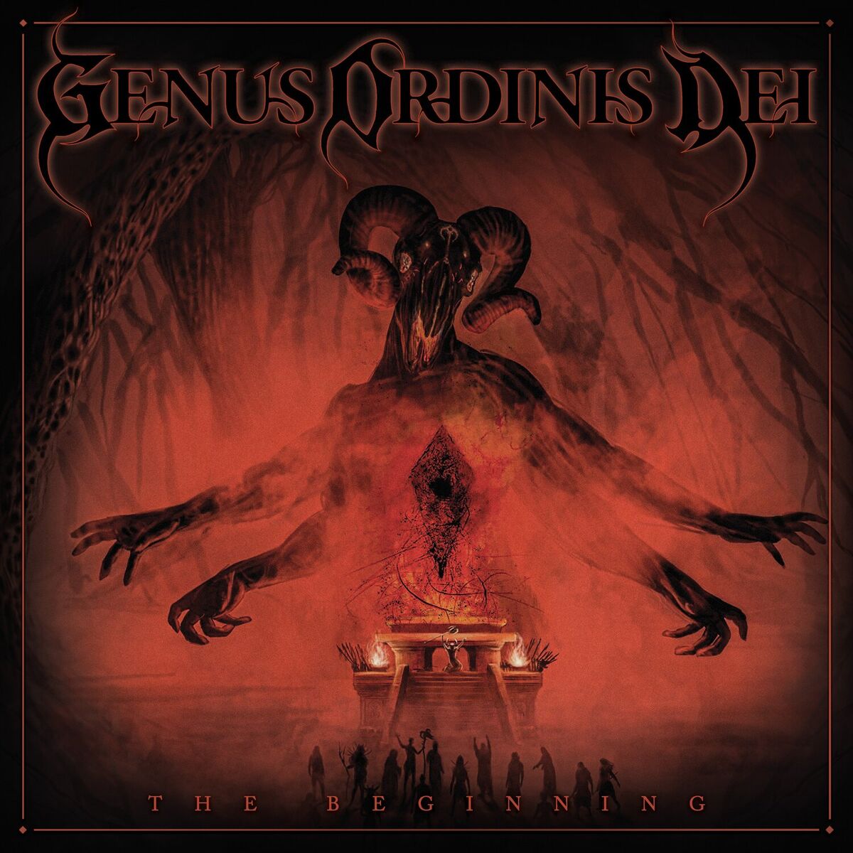 Album cover of The Beginning
