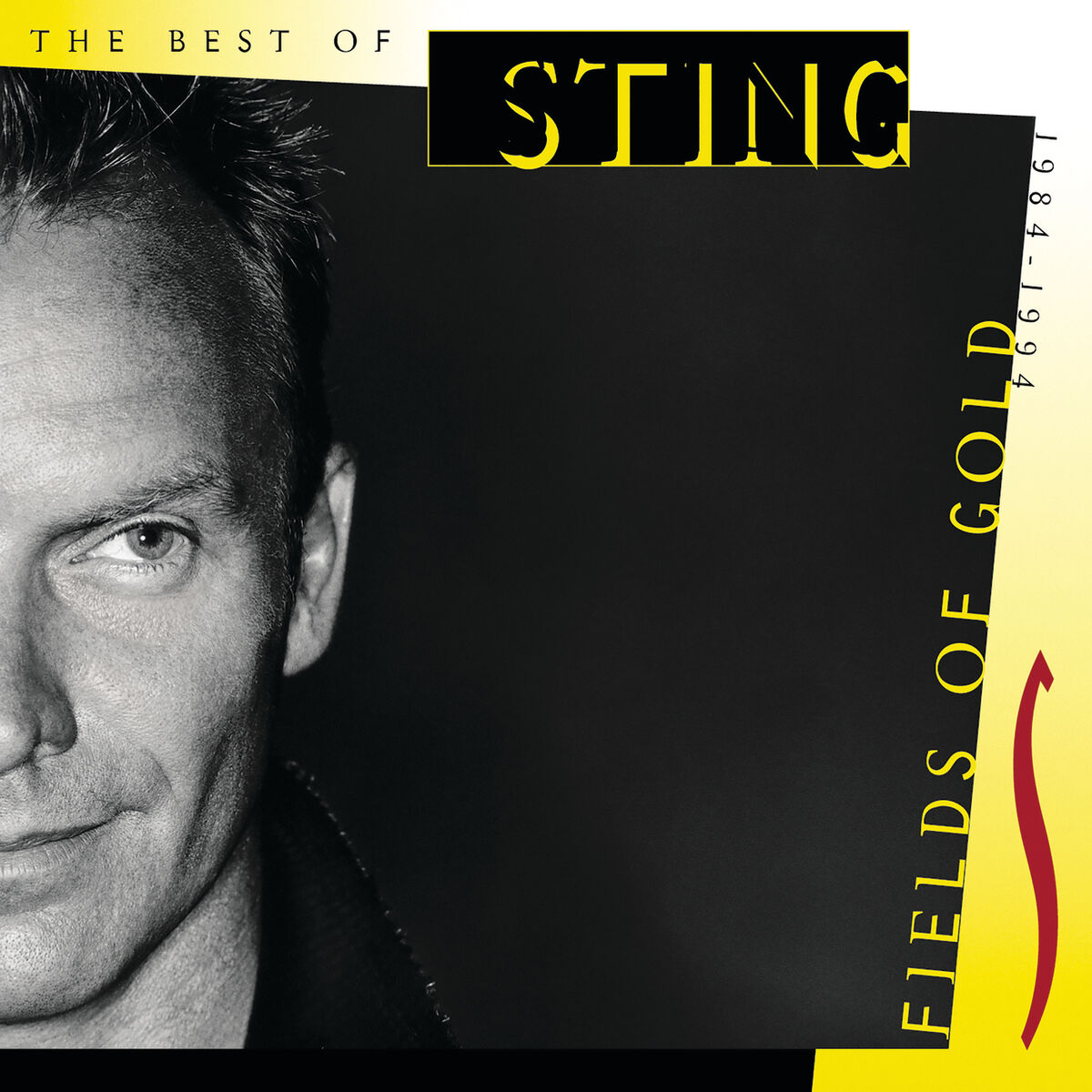 Album cover of Fields Of Gold - The Best Of Sting 1984 - 1994