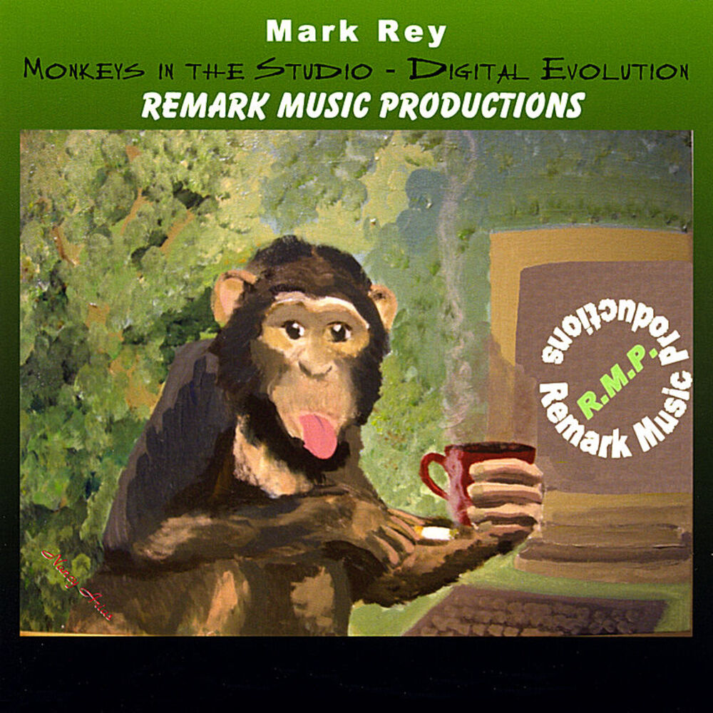 Picture of Monkeys in the Studio - Digital Evolution