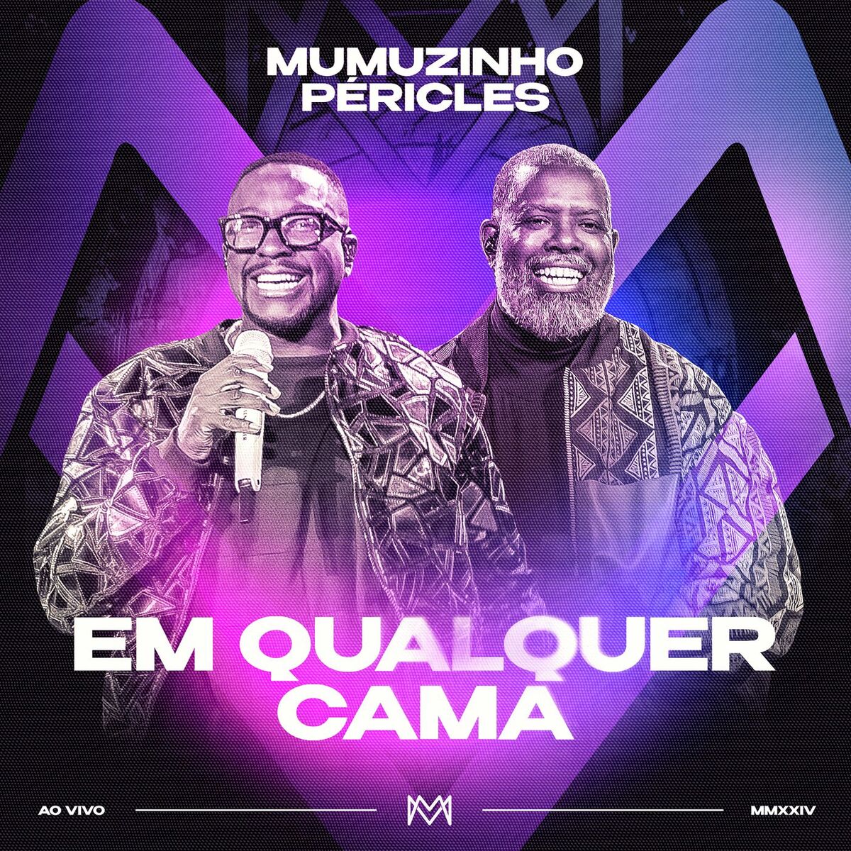 Album cover of Em Qualquer Cama (Ao Vivo)