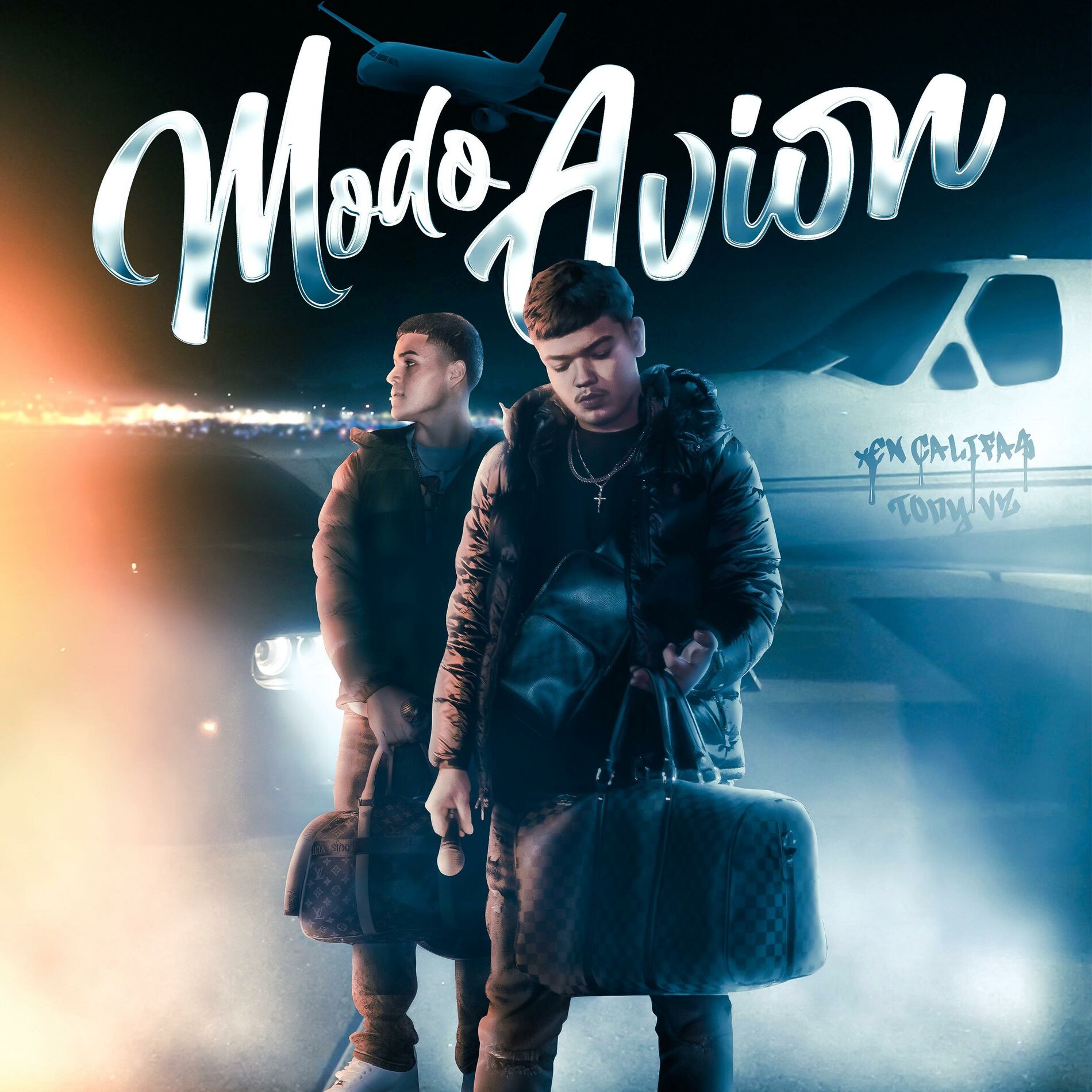 Album picture of Modo Avion (feat. Anthony VZ)