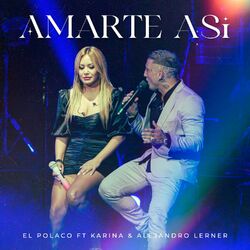 Cover of Amarte Así (En vivo)