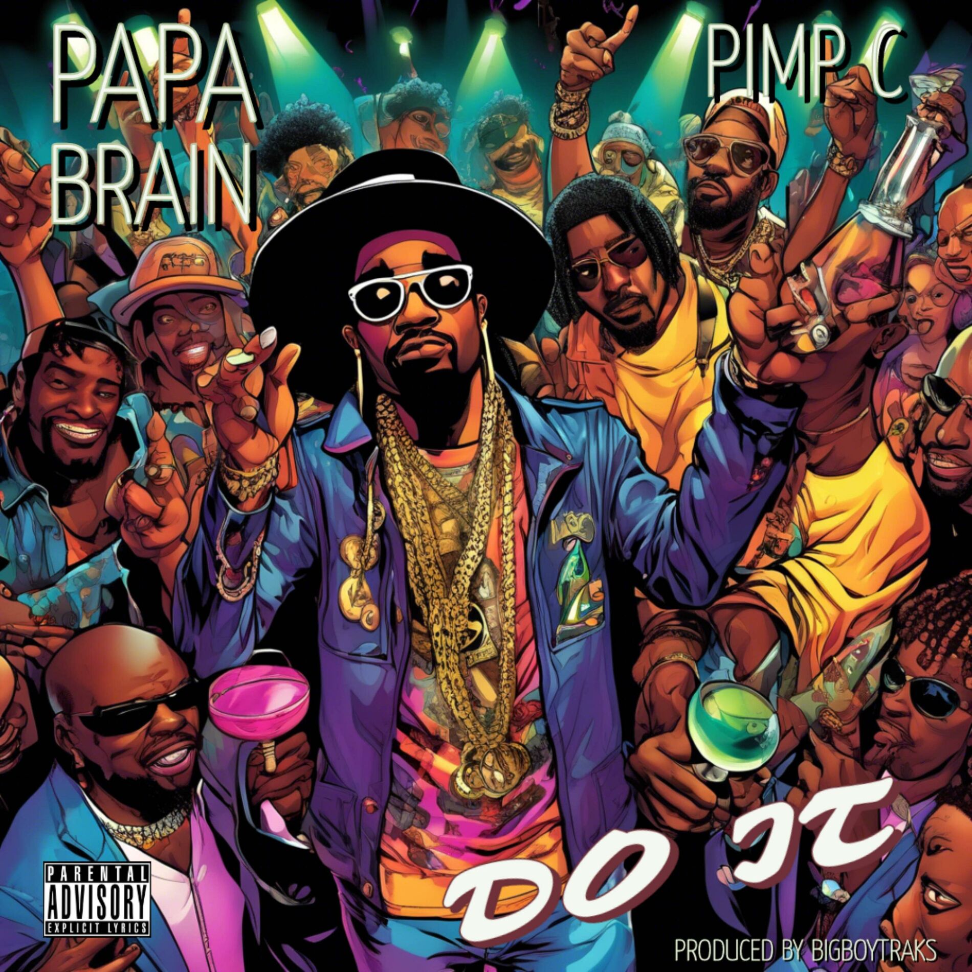 Album cover of Do It (feat. Pimp C)