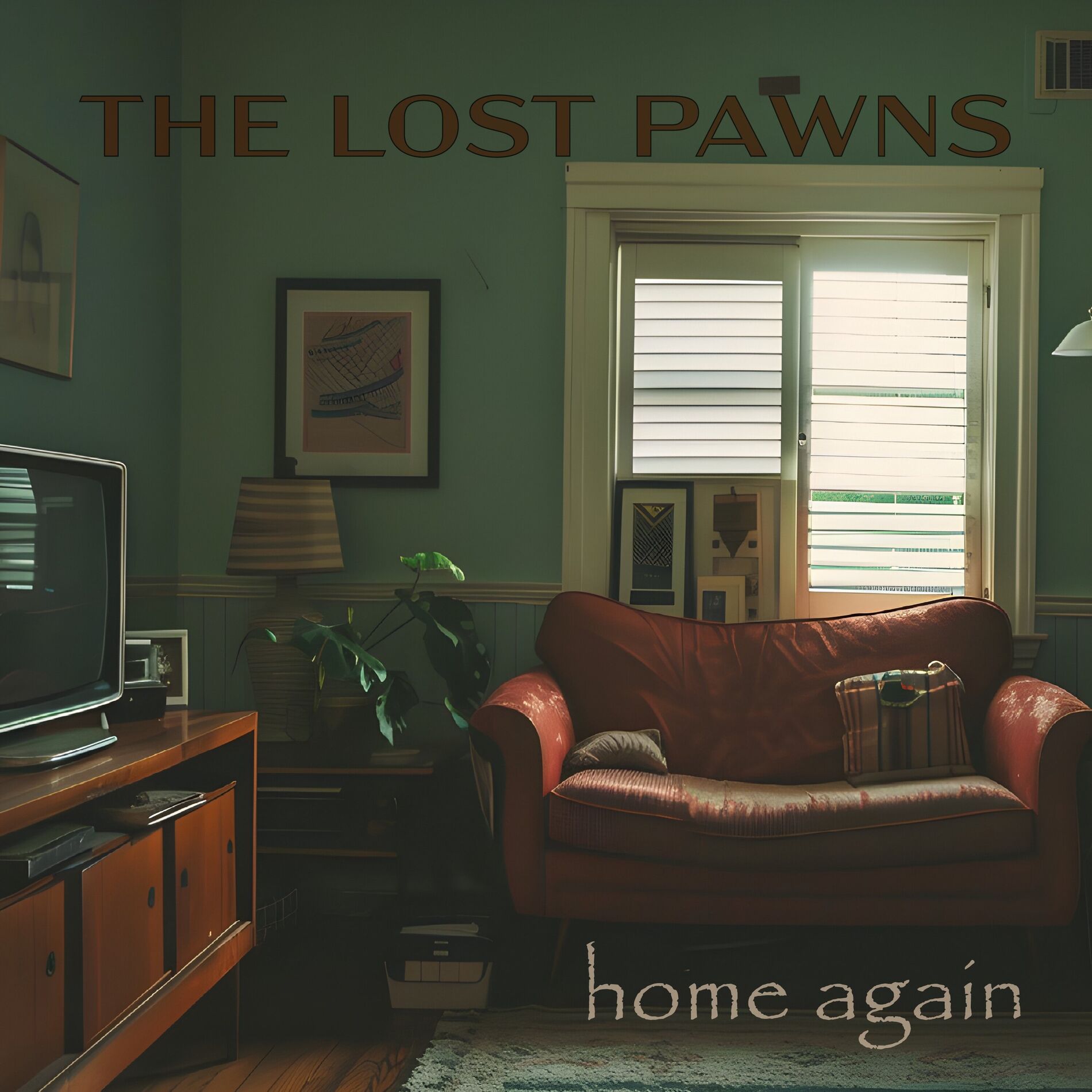 Album cover of Home Again