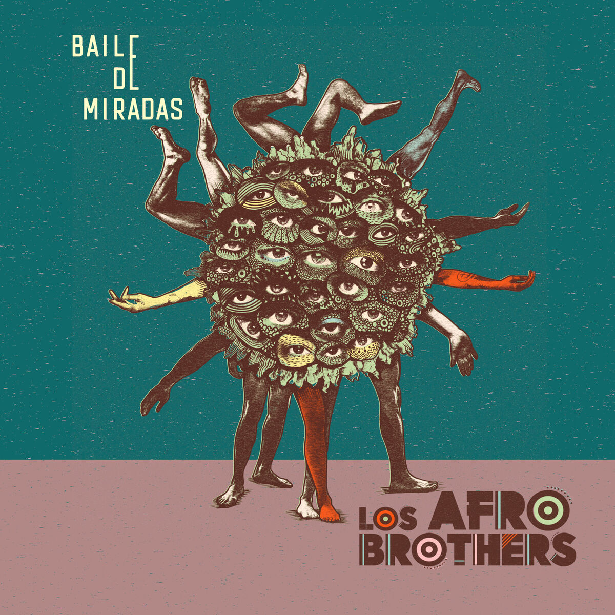 Album cover of Baile de Miradas