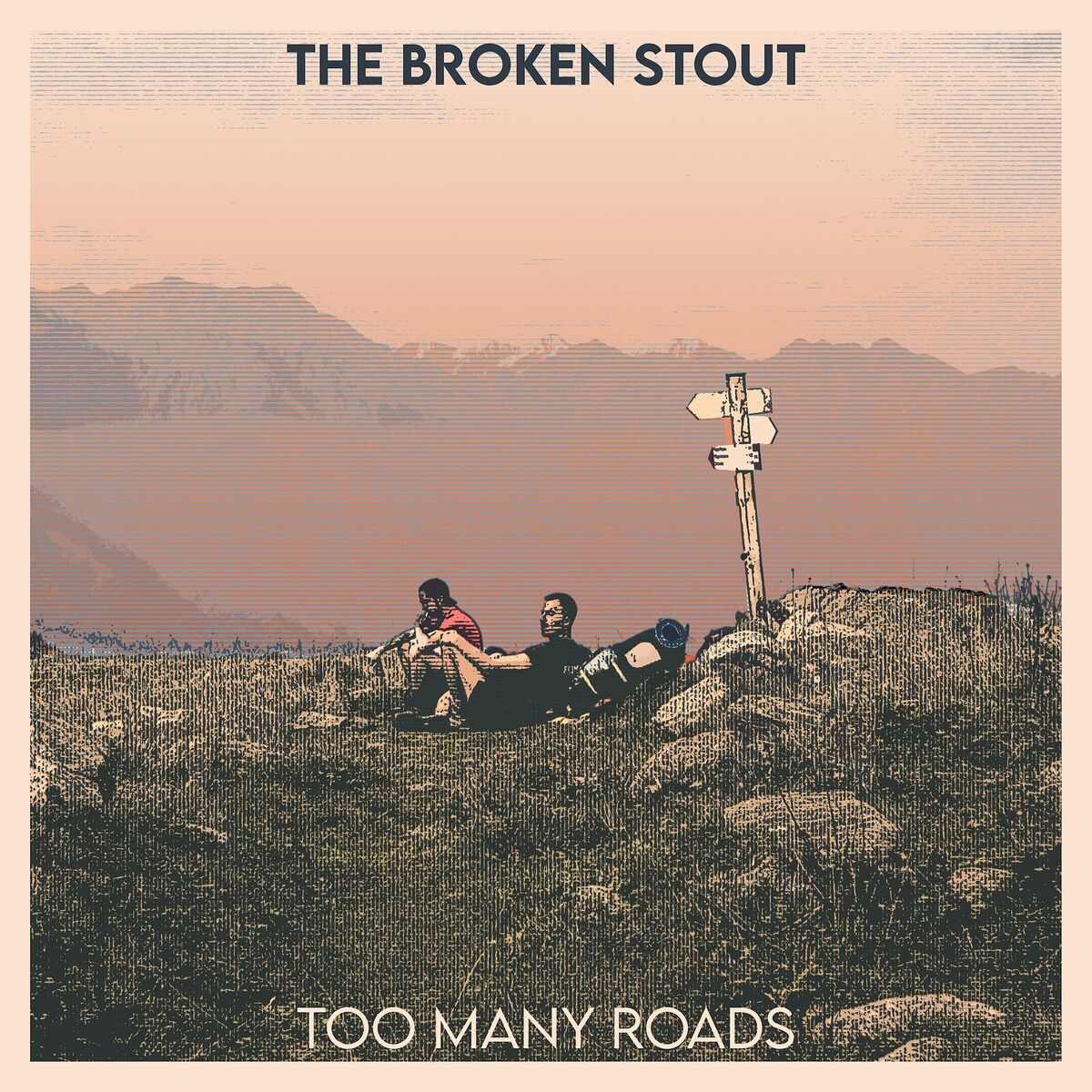 Album cover of Too Many Roads