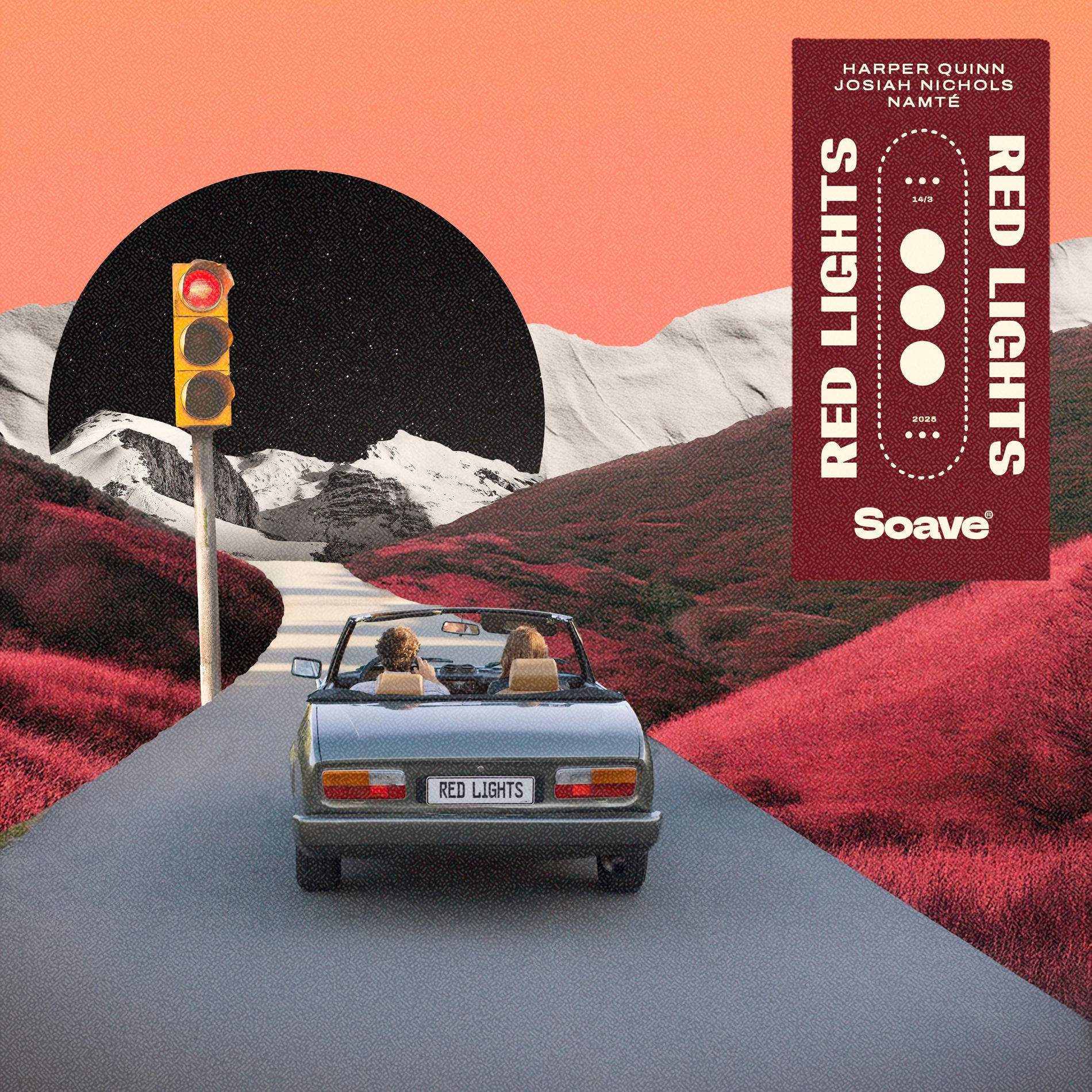 Album cover of Red Lights