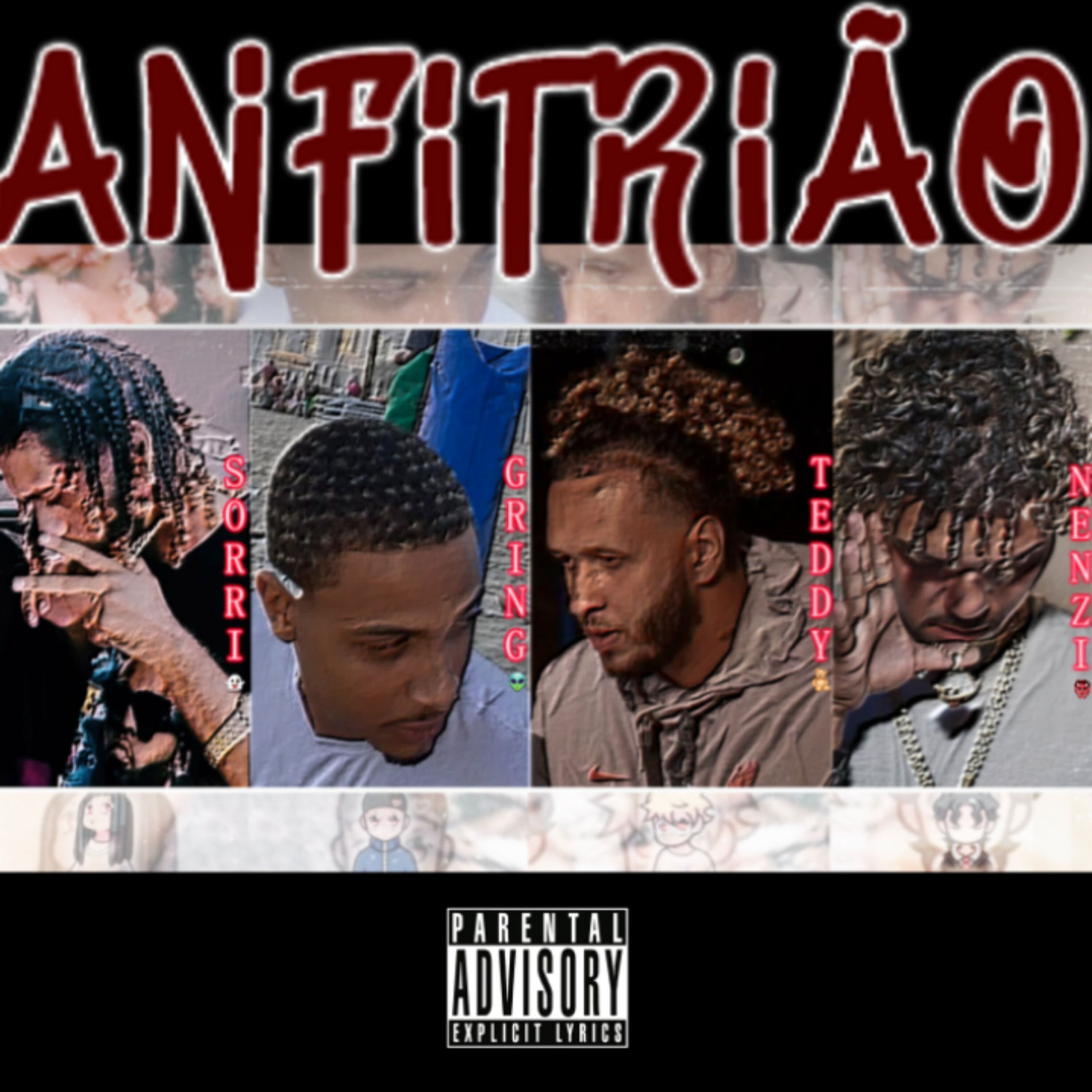 Album cover of Anfitrião