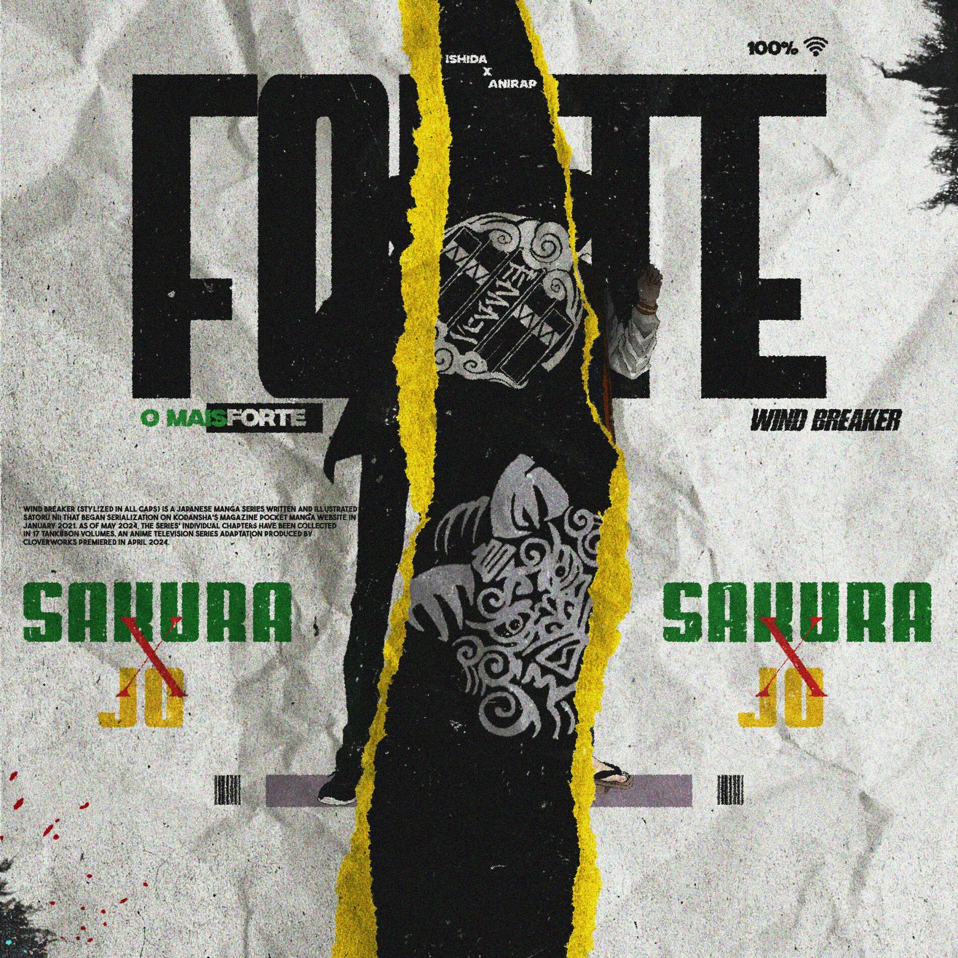Album cover of Mais Forte (Sakura vs Jo)