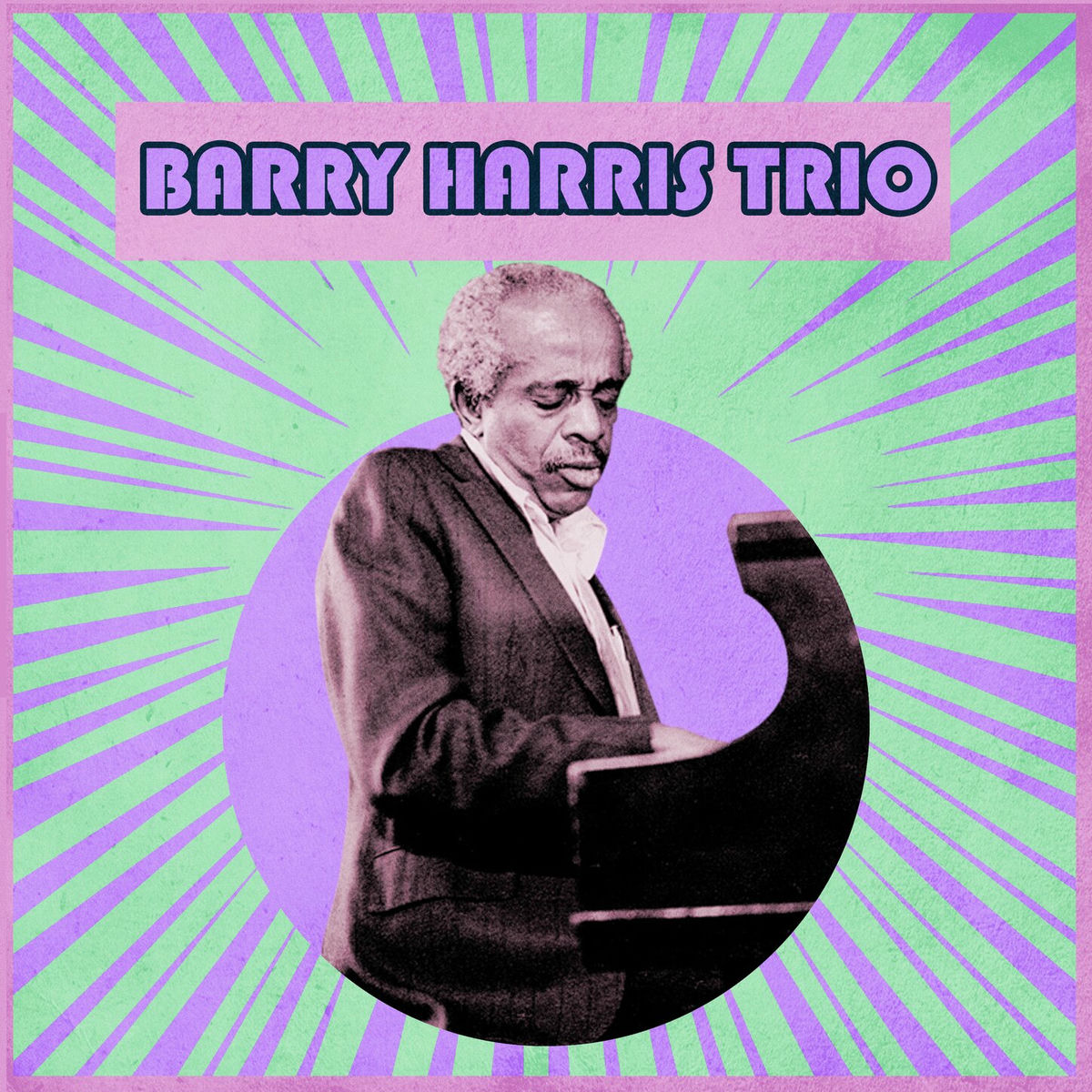 Album cover of Presenting The Barry Harris Trio