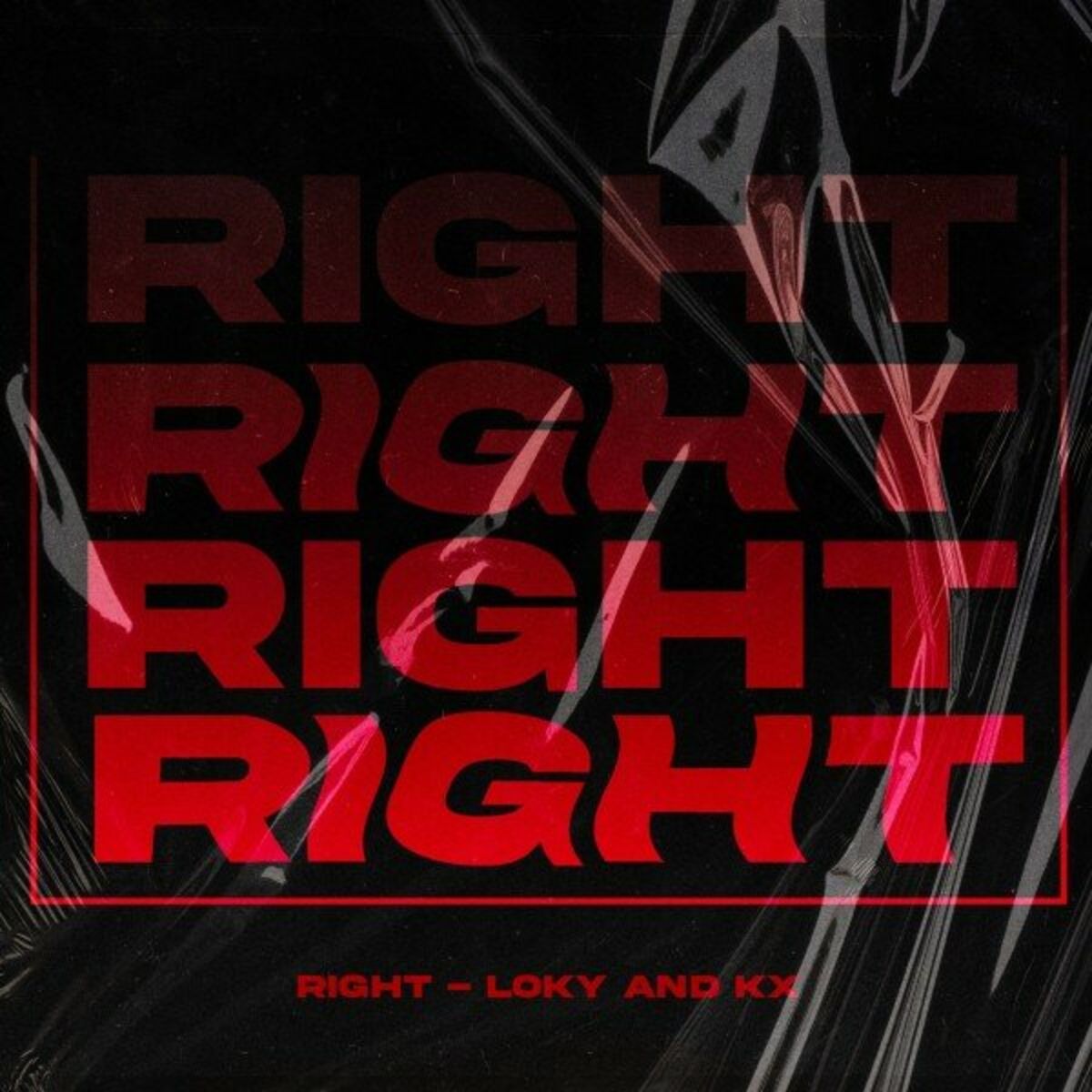 Album cover of Right