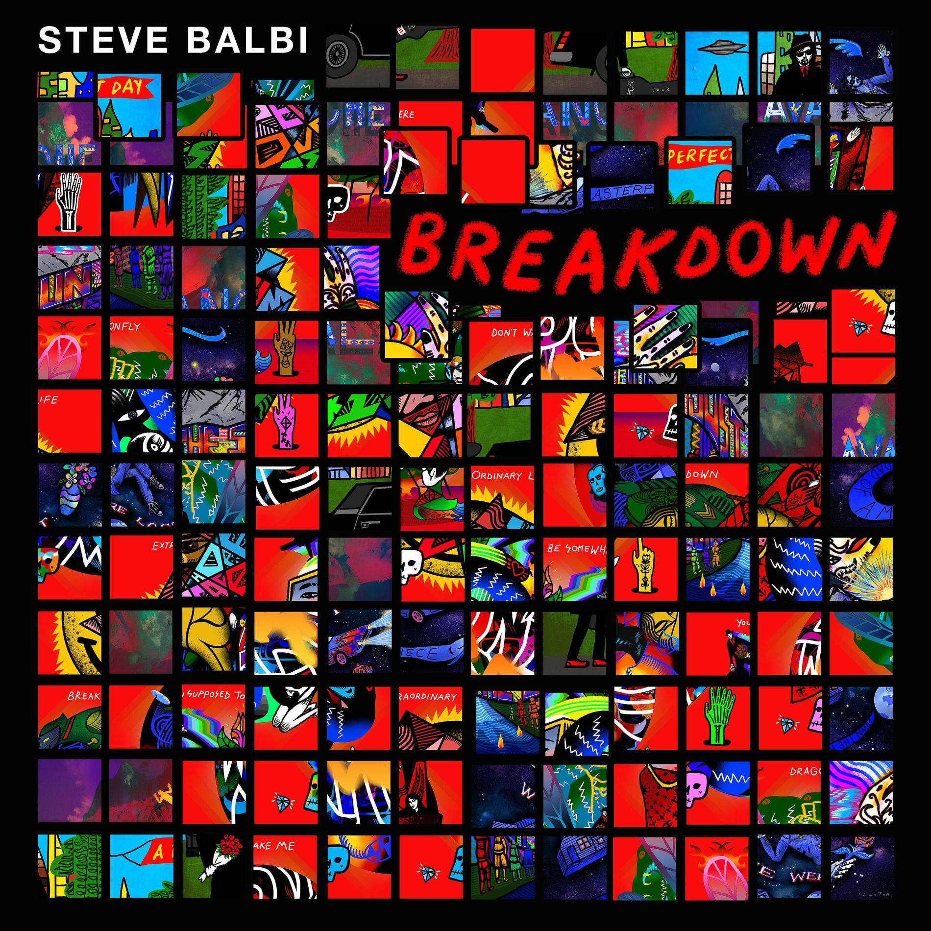 Album cover of Breakdown