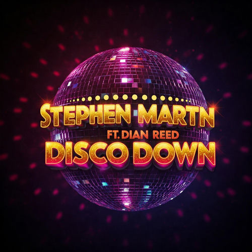 Disco down (feat. Dian Reed) sleeve