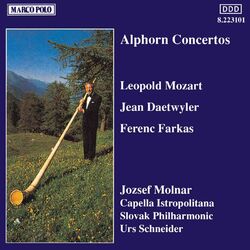 Cover of Alphorn Concertos