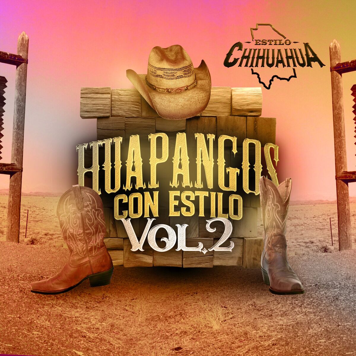 Album cover of Huapangos Con Estilo, Vol. 2