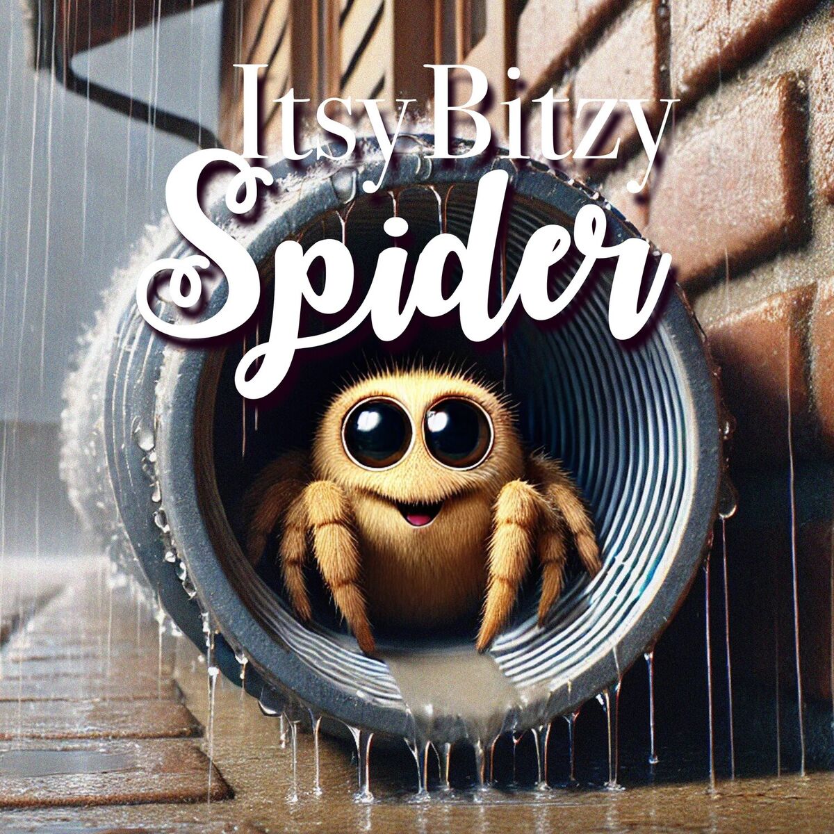 Album cover of Itsy Bitzy Spider