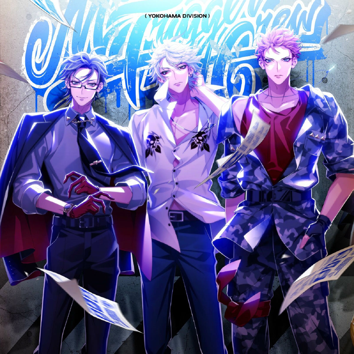 HYPNOSISMIC -D.R.B.-(Mad Torigger Crew) - .MAD TRIGGER CREW