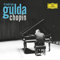 Cover of Friedrich Gulda Plays Chopin