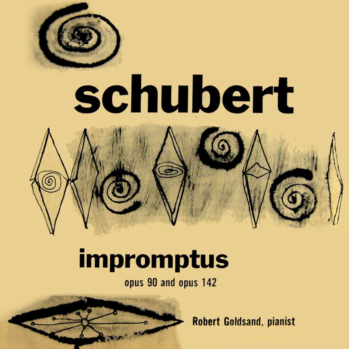 Album cover of Schubert: Improptus