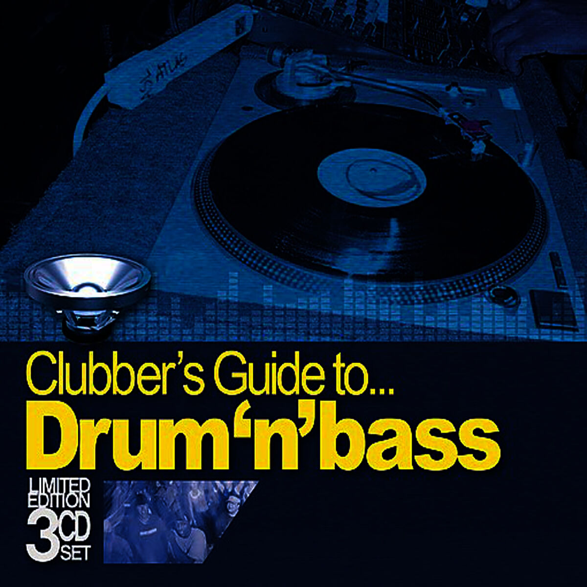 Album cover of Clubber's Guide to Drum n' Bass