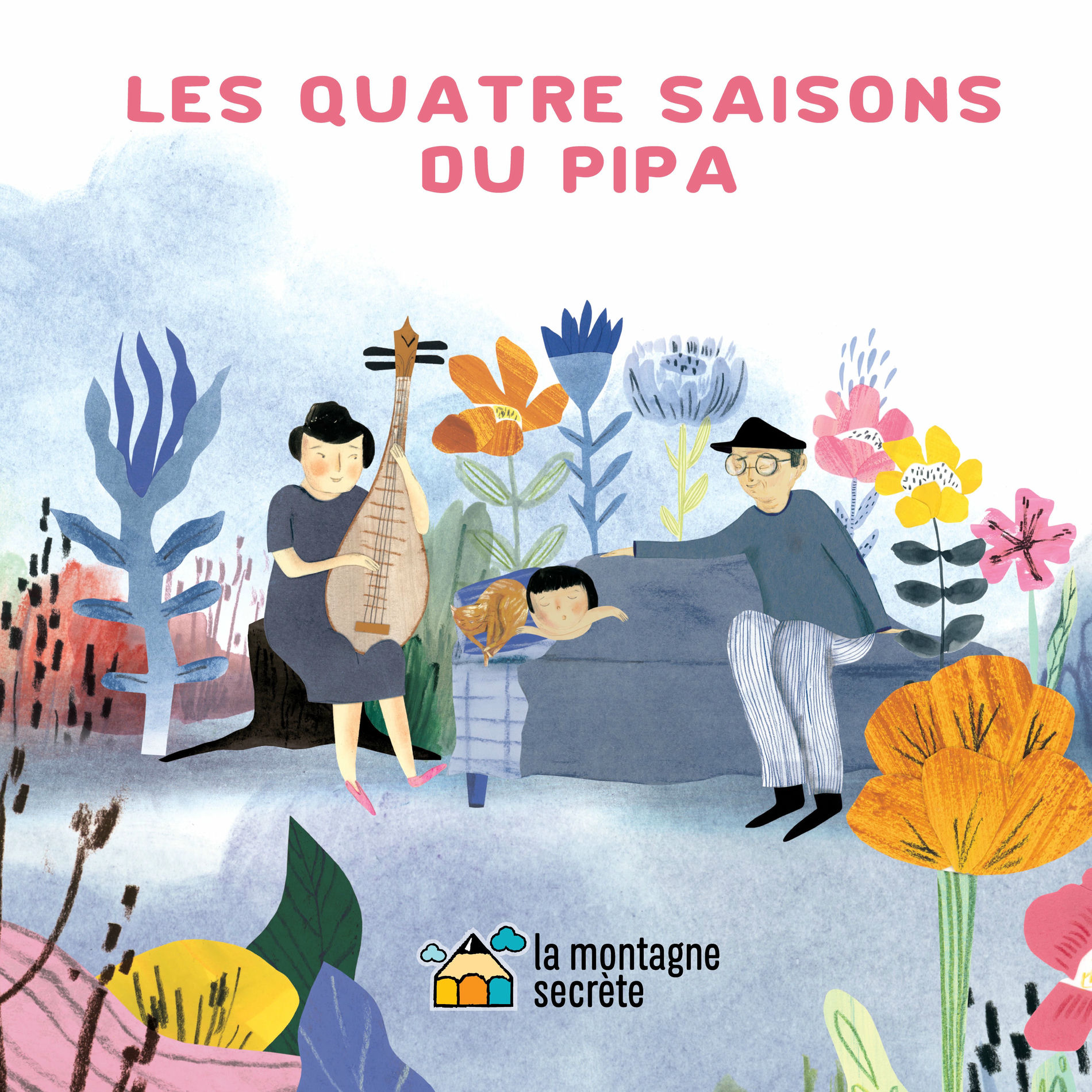 Album cover of Les quatre saisons du pipa