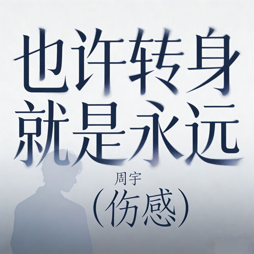 也许转身就是永远 (伤感)