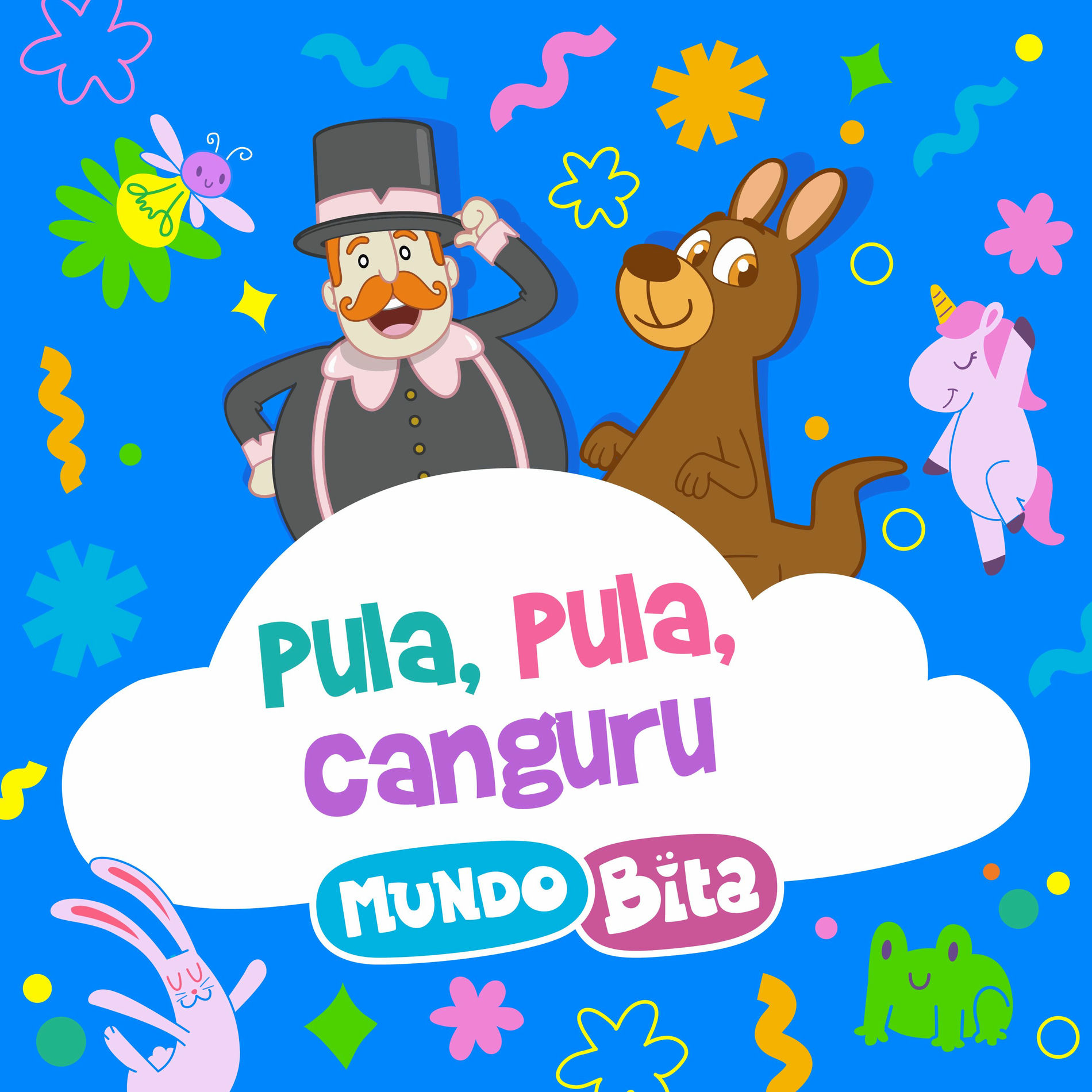 Album cover of Pula, Pula, Canguru
