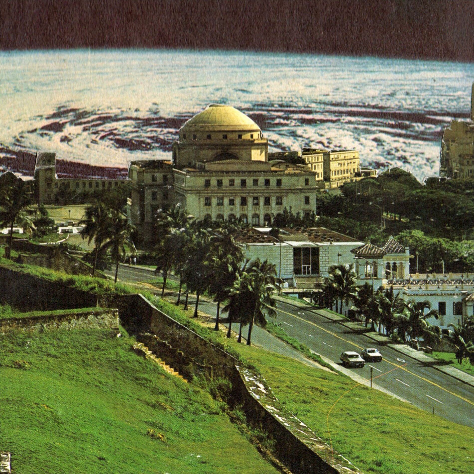 Album cover of statics