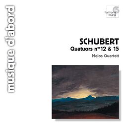 Cover of Schubert: String Quartet, D. 887