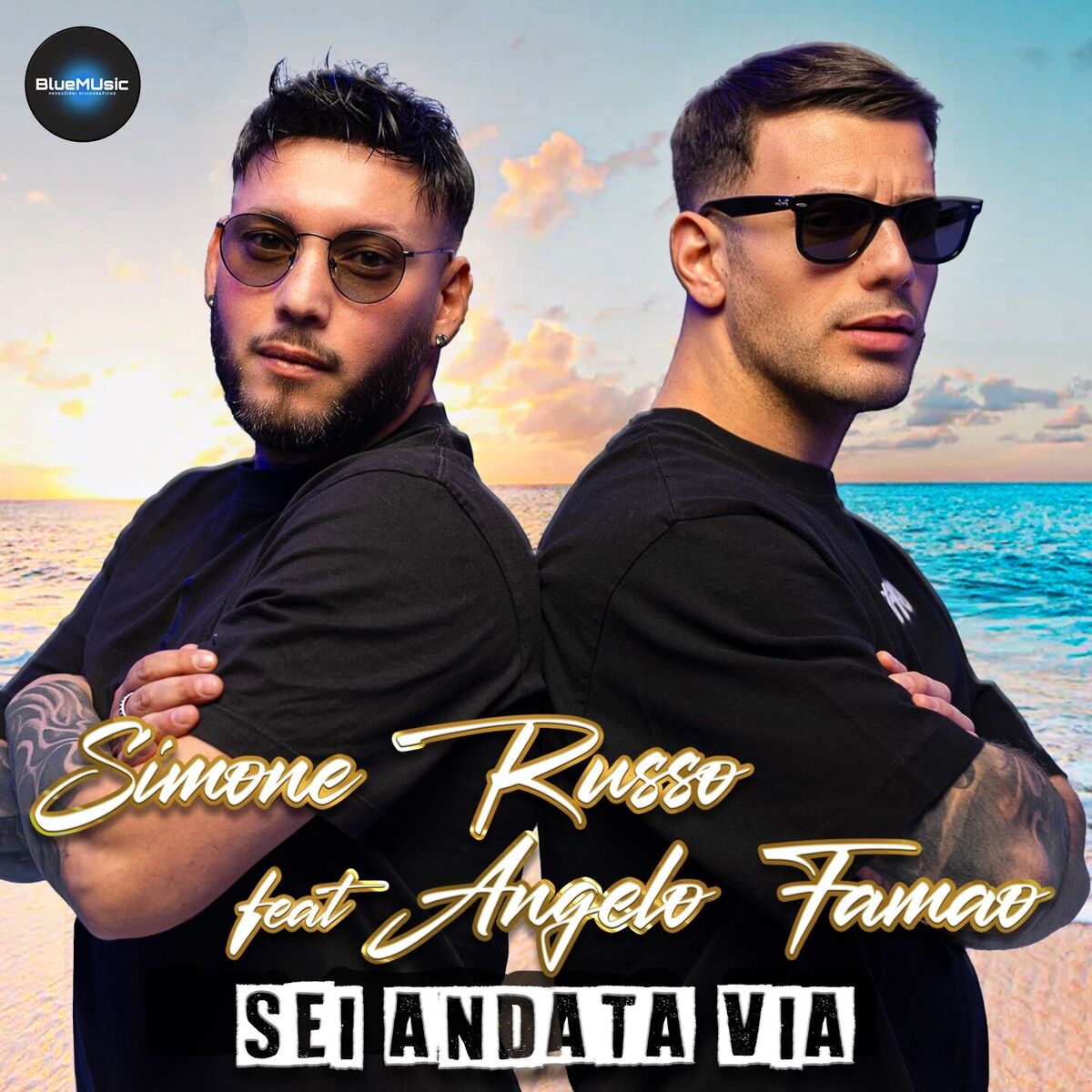 Album cover of Sei Andata Via