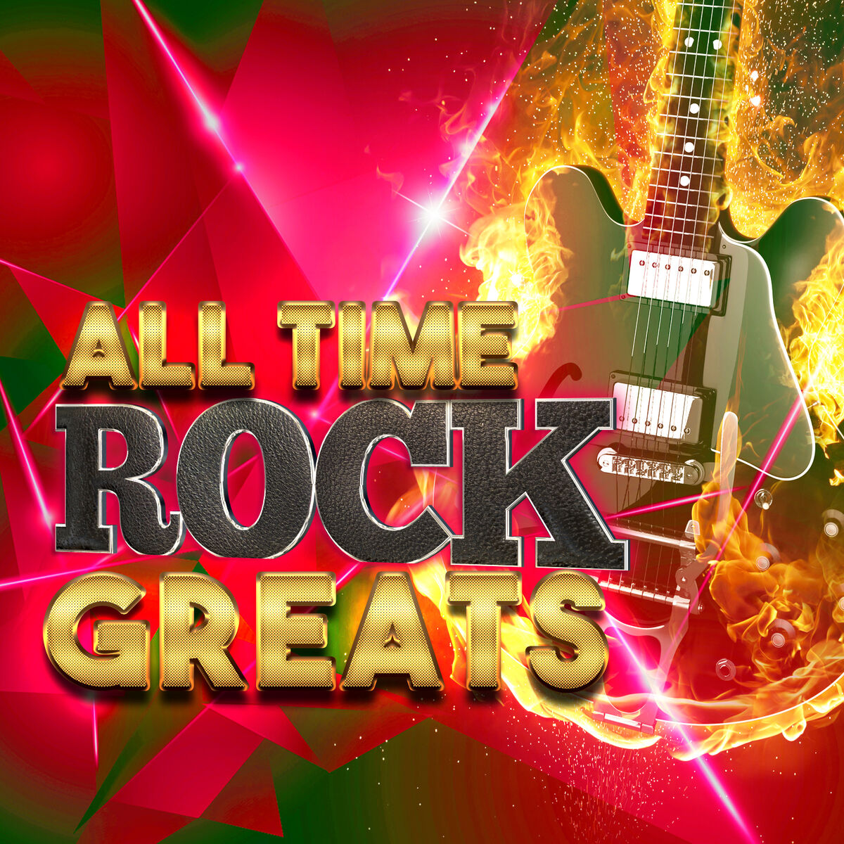 Album cover of All Time Rock Greats