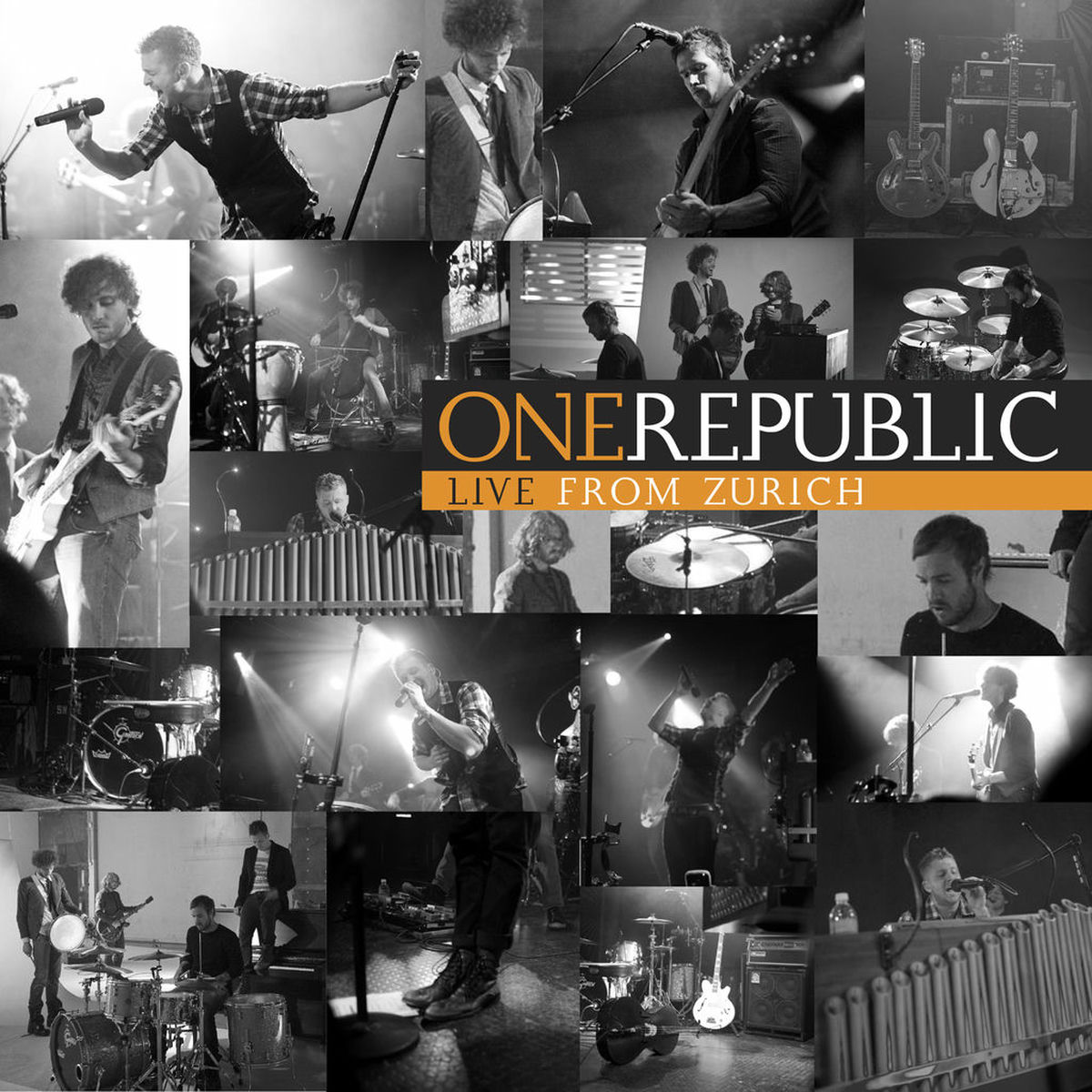 Album cover of Live From Zurich