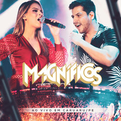 Cover of Magníficos, Ao Vivo em Caruaru/PE