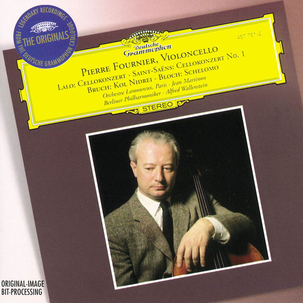 Picture of Lalo: Cello Concerto / Saint-Saëns:Cello Concerto